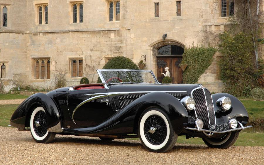 Delahaye 135 MS Cabriolet par Figoni & Falaschi '1938